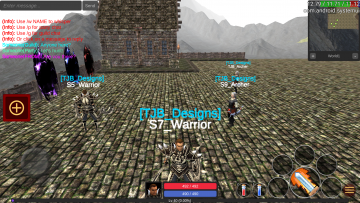 Mobile controls working.