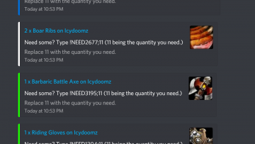 WoW Classic – Discord Bank Bot